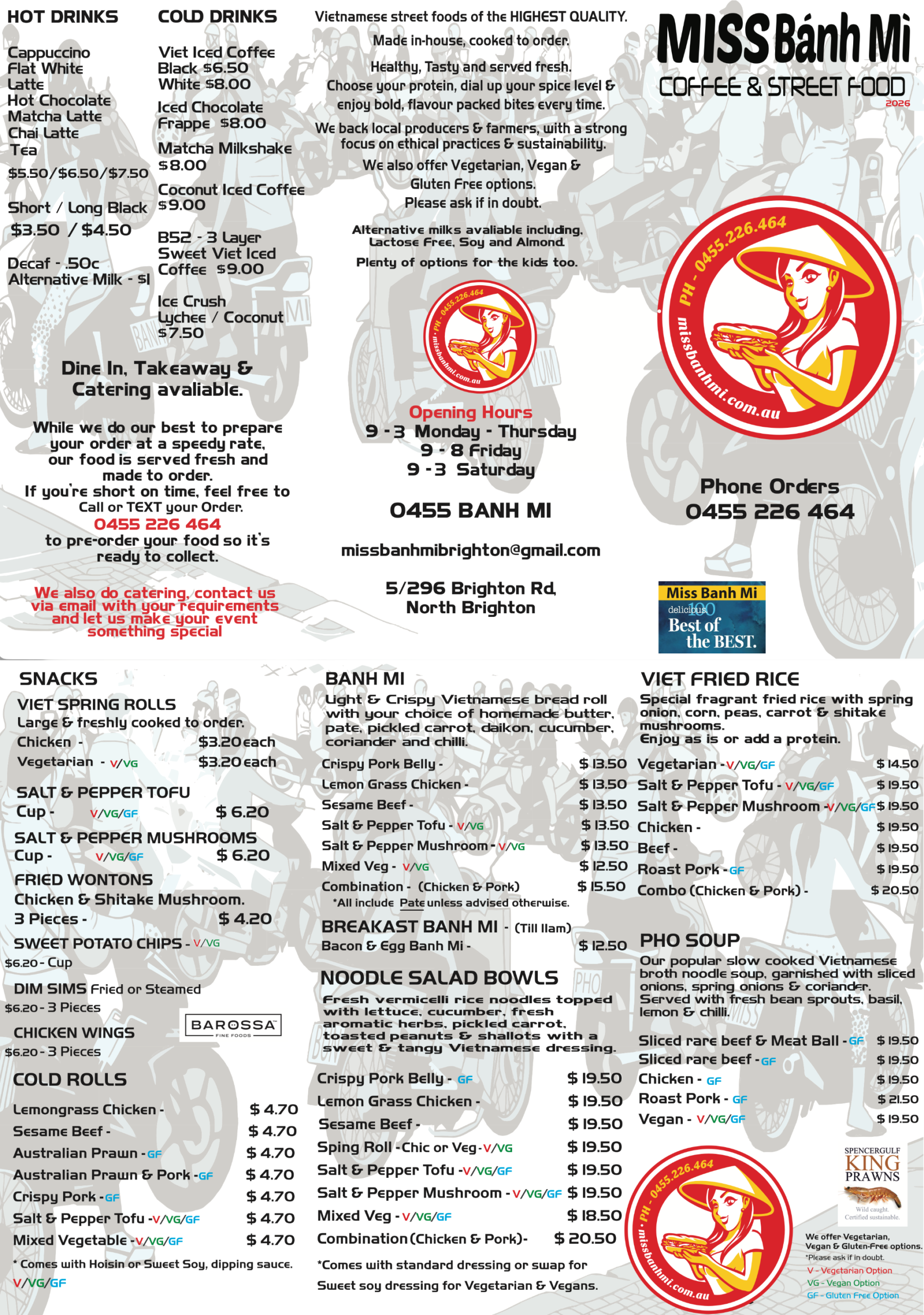 Menu latest